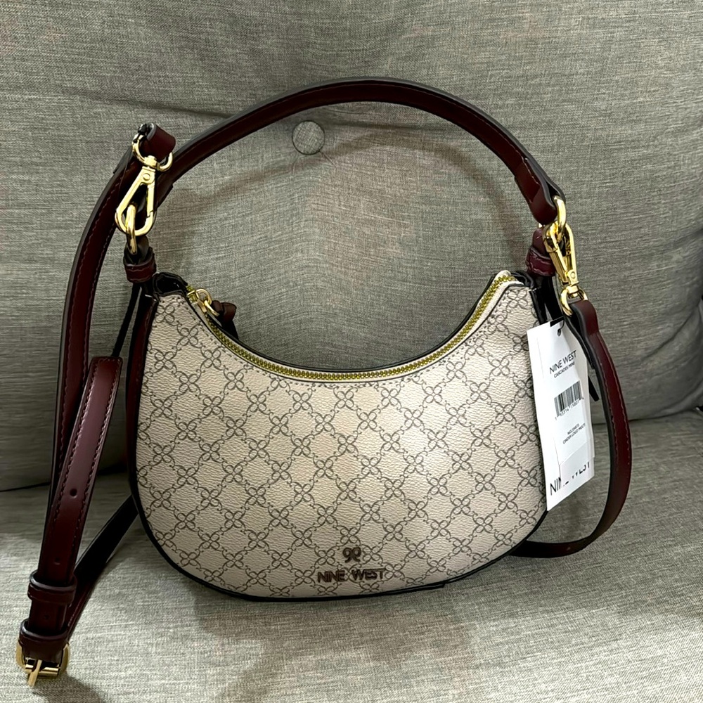 SOLD‼️Nine West-Cube hobo Bag brand new tags still attached.